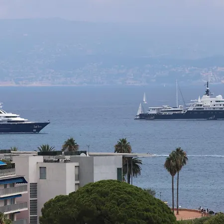 Pretty Haven Of Peace With Sea View * Antibes